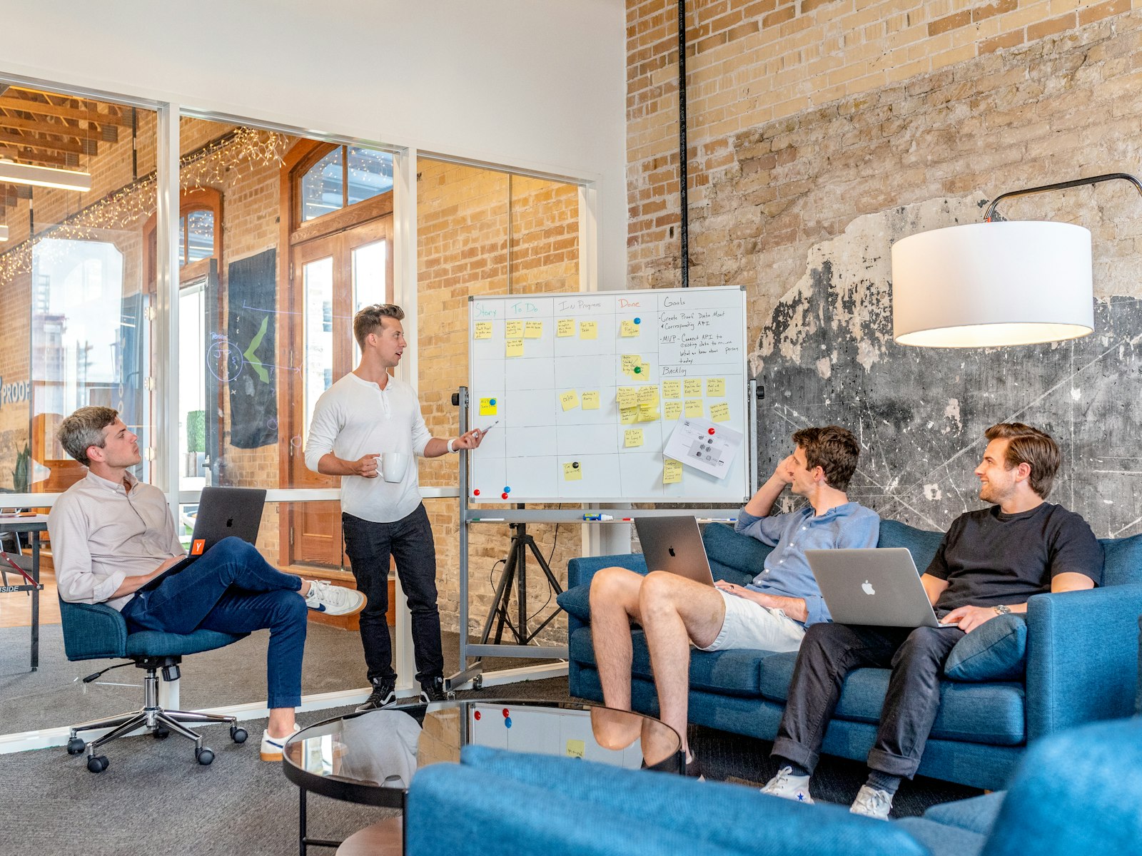 IMAGINESOFT digital marketing specialists reviewing campaign performance